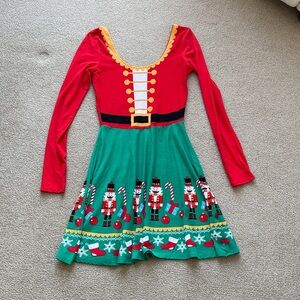 Festive Nutcracker Dress